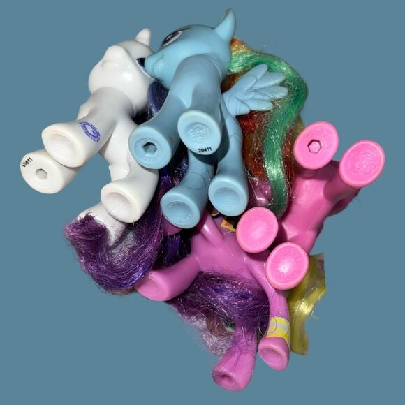 2012-2016 Lot of 4 G3 G4 My Little Ponies - Picture 6 of 7